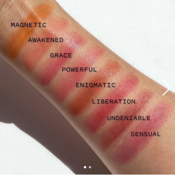 NIB KEYS Sheer Flush Cheek Tint in Sensual - Picture 7 of 10